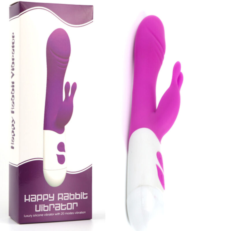 Vibromasseur Rabbit Happy Violet - Armony - Armony