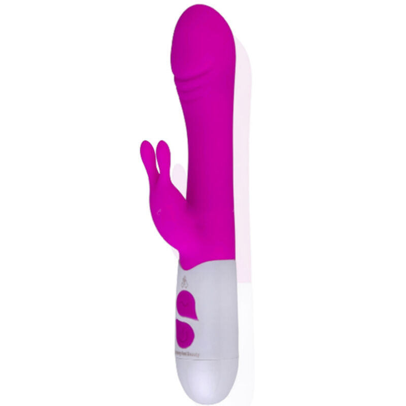 Vibromasseur Rabbit Happy Violet - Armony - Armony