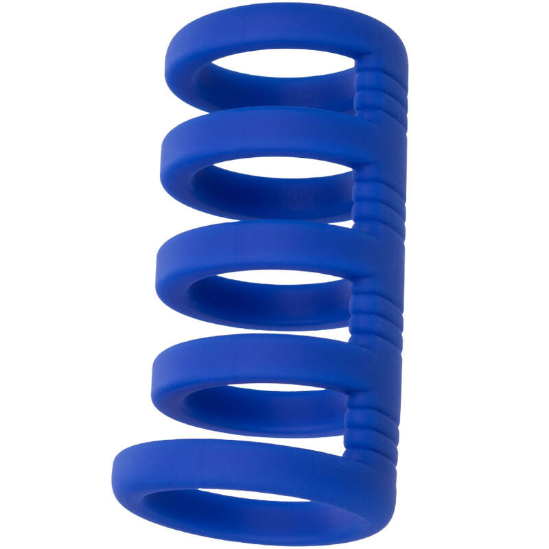 Cage Pénienne Admiral Xtreme Bleu - CalExotics