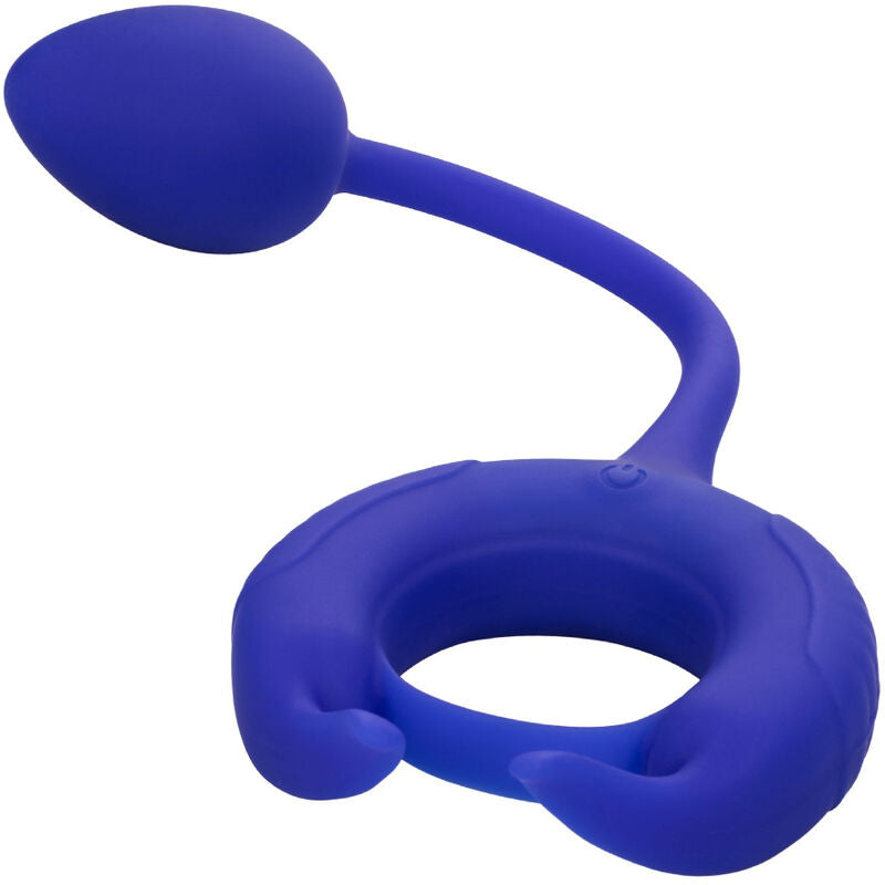 Anneau Pénien Vibrant Admiral Lesté Bleu - CalExotics