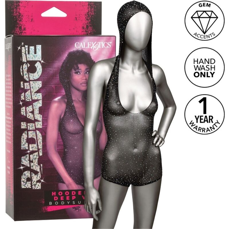 Body Radiance à Capuche Décolleté V Profond - CalExotics