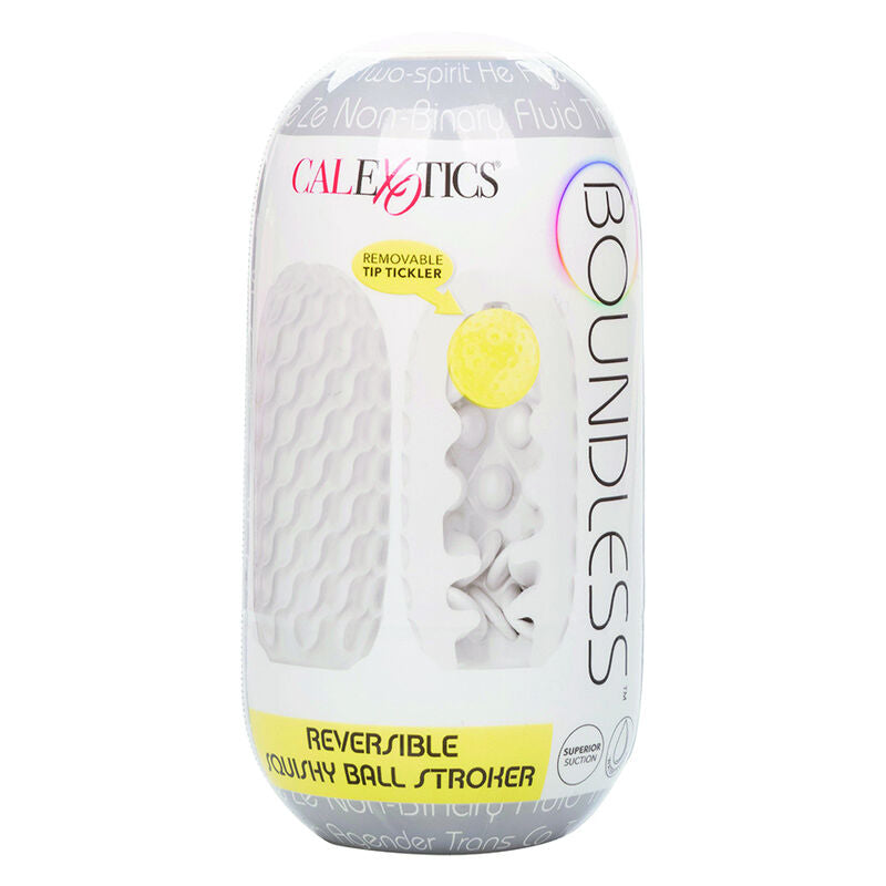 Masturbateur Boundless Squishy Ball Stroker Gris - CalExotics