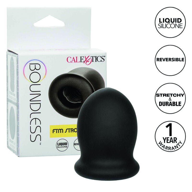 Stimulateur FTM Boundless Réversible 5cm - CalExotics