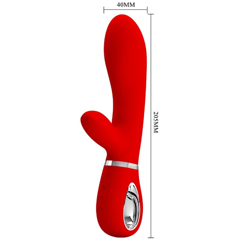 Vibromasseur Rabbit Thomas Rouge - Pretty Love - PRETTY LOVE FLIRTATION