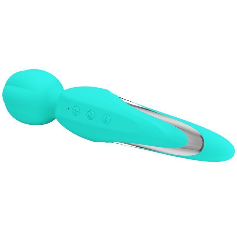 Vibromasseur Wand Walter Aqua Vert - Pretty Love - PRETTY LOVE FLIRTATION