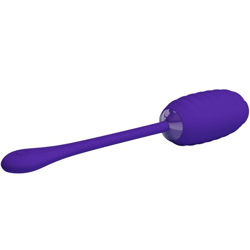 Oeuf Vibrant Rechargeable Silicone Violet - Pretty Love