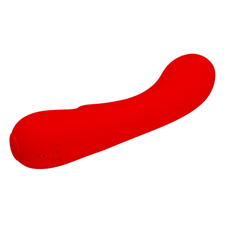 Vibrateur Rechargeable Prescott Rouge - Pretty Love