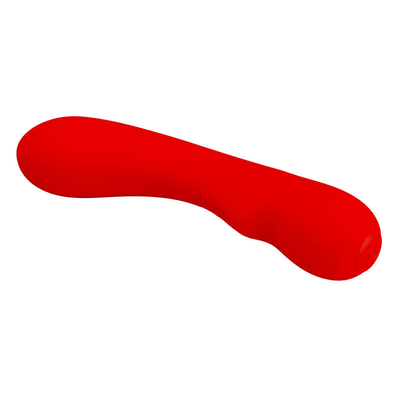 Vibrateur Rechargeable Prescott Rouge - Pretty Love