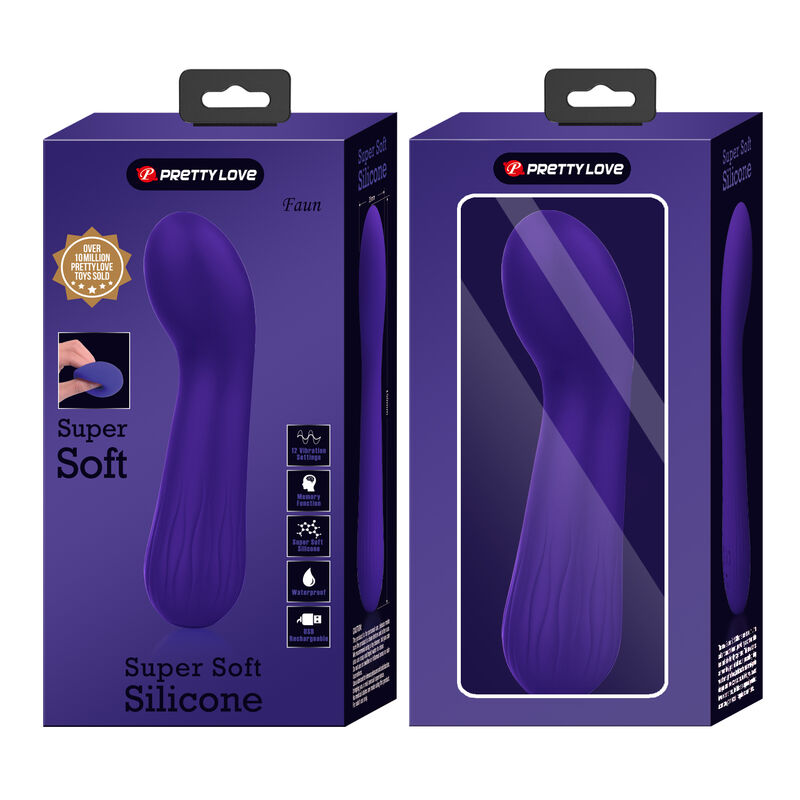 Vibromasseur Point G Faun Violet - Pretty Love - PRETTY LOVE SMART