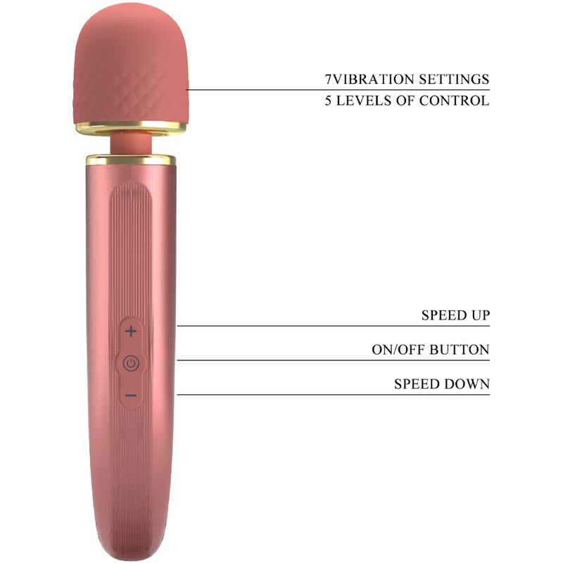 Masseur Intime Pretty Love 7 Modes Rose - Pretty Love - PRETTY LOVE SMART