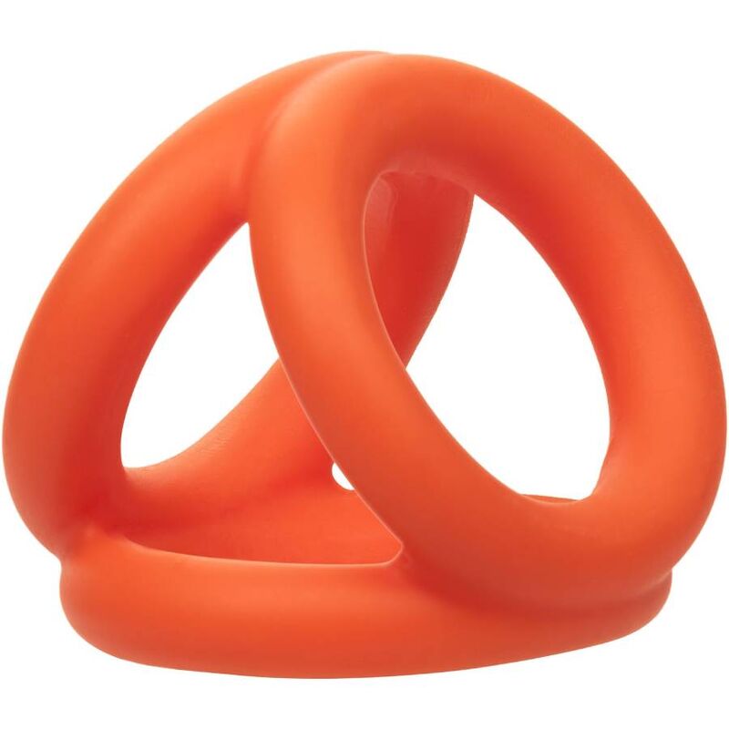 Anneau Pénien Alpha Tri-Anneau Orange - CalExotics