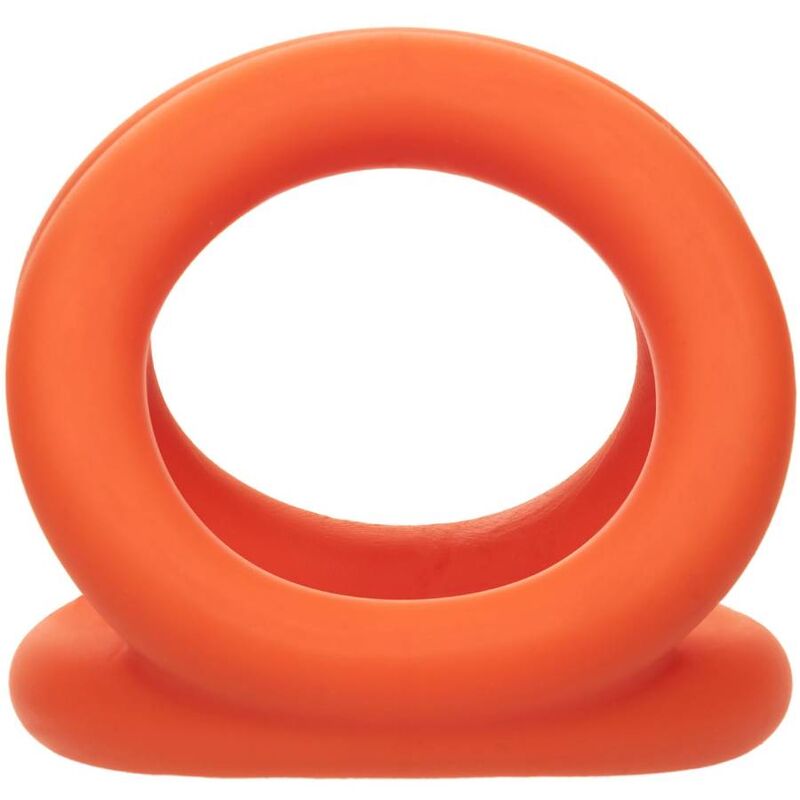 Anneau Pénien Alpha Tri-Anneau Orange - CalExotics