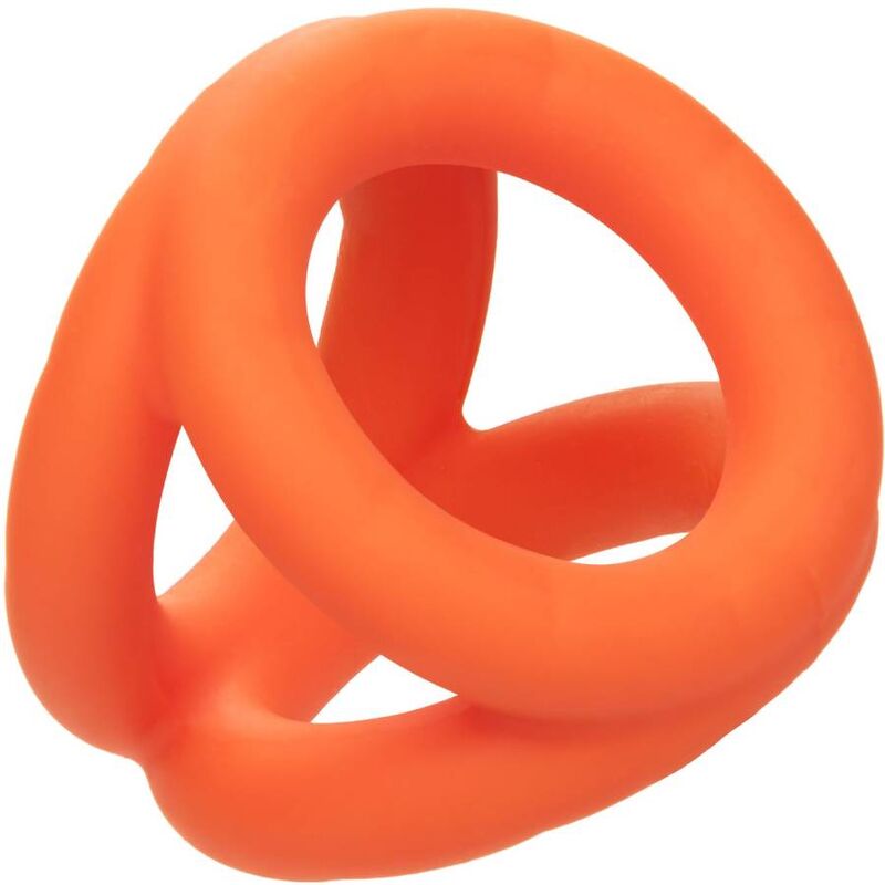 Anneau Pénien Alpha Tri-Anneau Orange - CalExotics