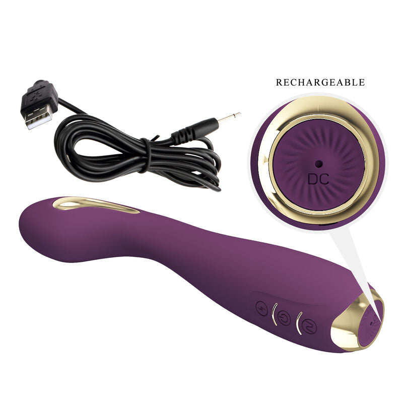Vibrateur Électrostimulation Hector Violet - Pretty Love