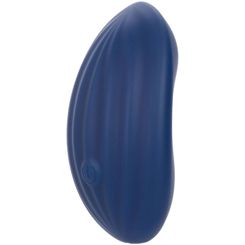 Stimulateur Cashmere Velvet Curve Bleu - CalExotics