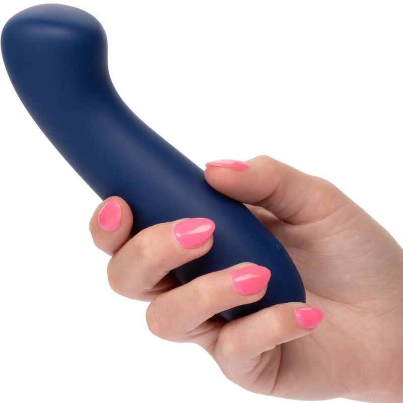 Stimulateur Point G Cashmere Satin G Bleu - CalExotics