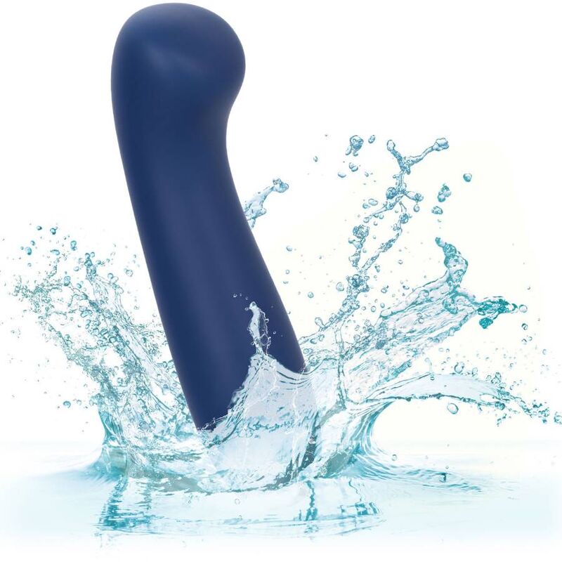 Stimulateur Point G Cashmere Satin G Bleu - CalExotics
