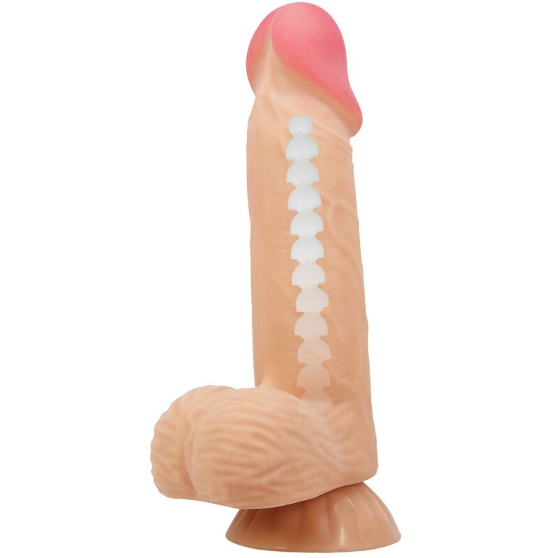 Gode Réaliste Michet XL avec Ventouse 21,8 cm - Pretty Love