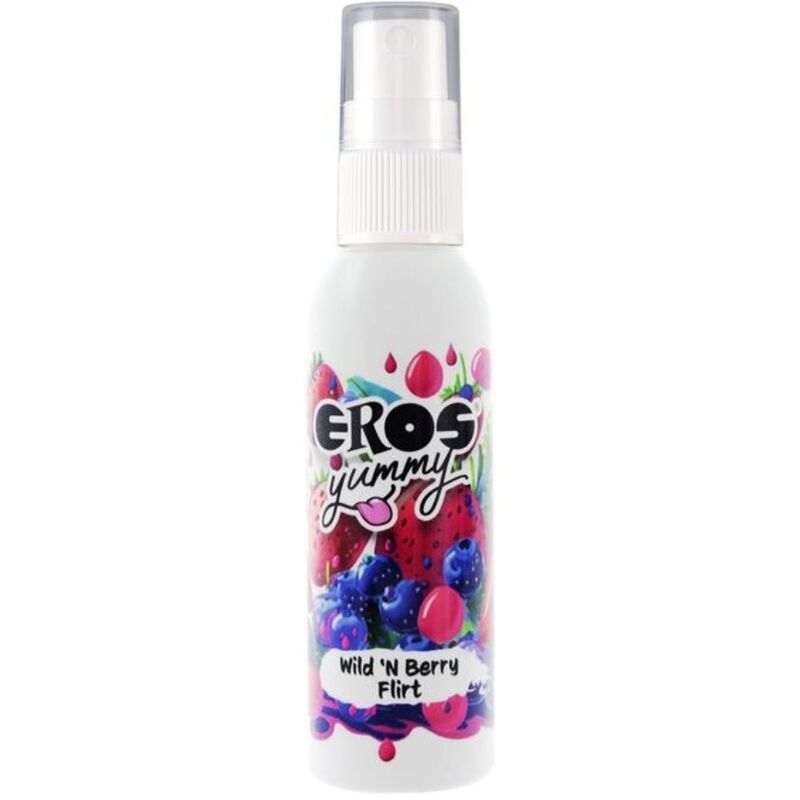 Spray Corporel Eros Yummy Baies Sauvages 50ml - Eros