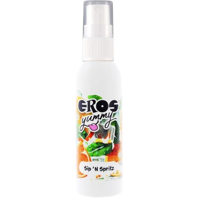 Spray Corporel Aromatisé Eros Yummy Myrtille 50ml - Eros