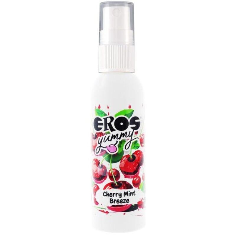 Spray Corporel Eros Yummy Menthe Cerise 50ml - Eros
