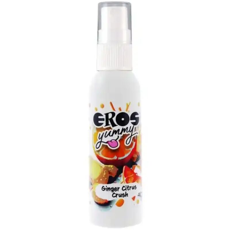 Spray Corporel Eros Yummy Gingembre & Agrumes 50ml - Eros