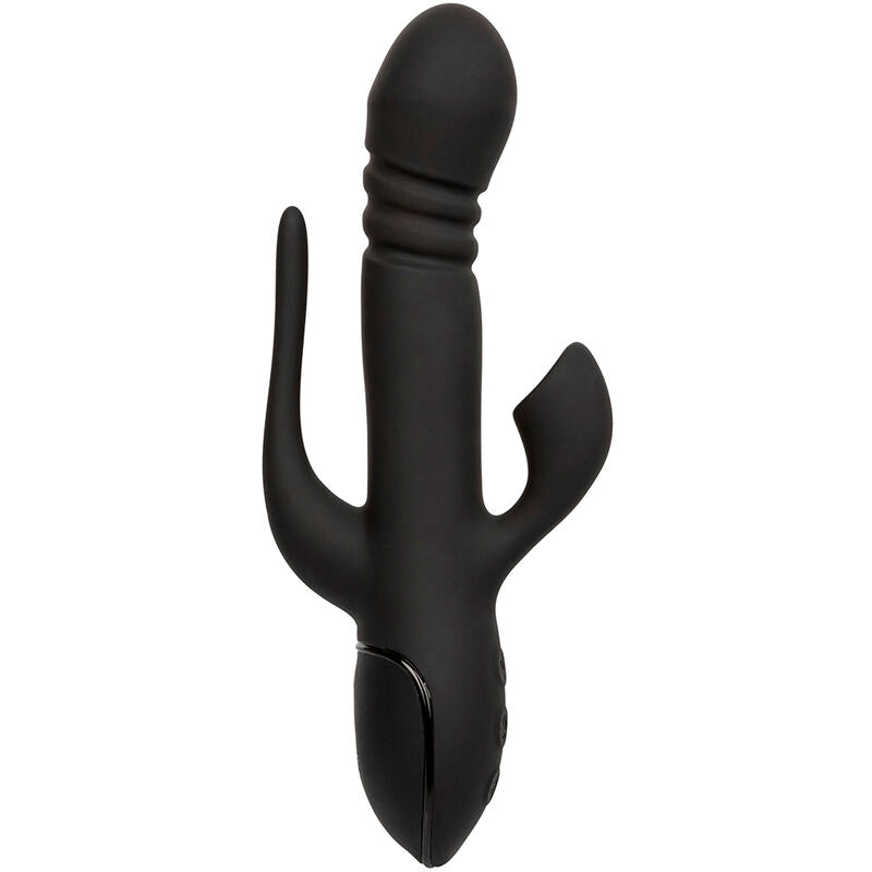 Vibrateur Triple Action Euphoria Noir - CalExotics