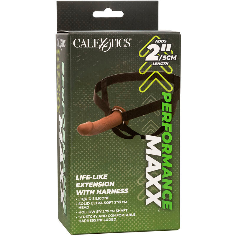 Extension Pénienne Performance Maxx Réaliste Marron - CalExotics