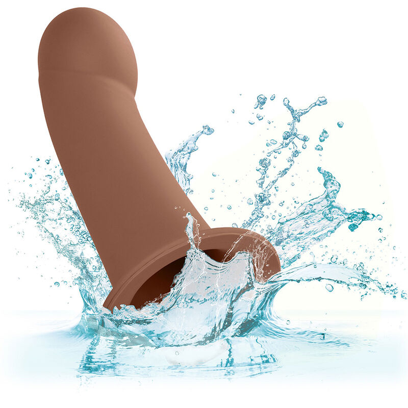 Extension Pénienne Performance Maxx avec Harnais Brun - CalExotics