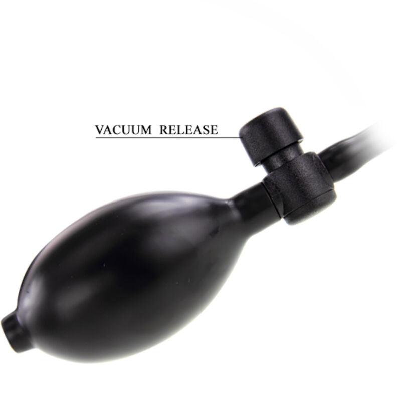 Gode Gonflable Réaliste avec Ventouse 15 cm - Baile
