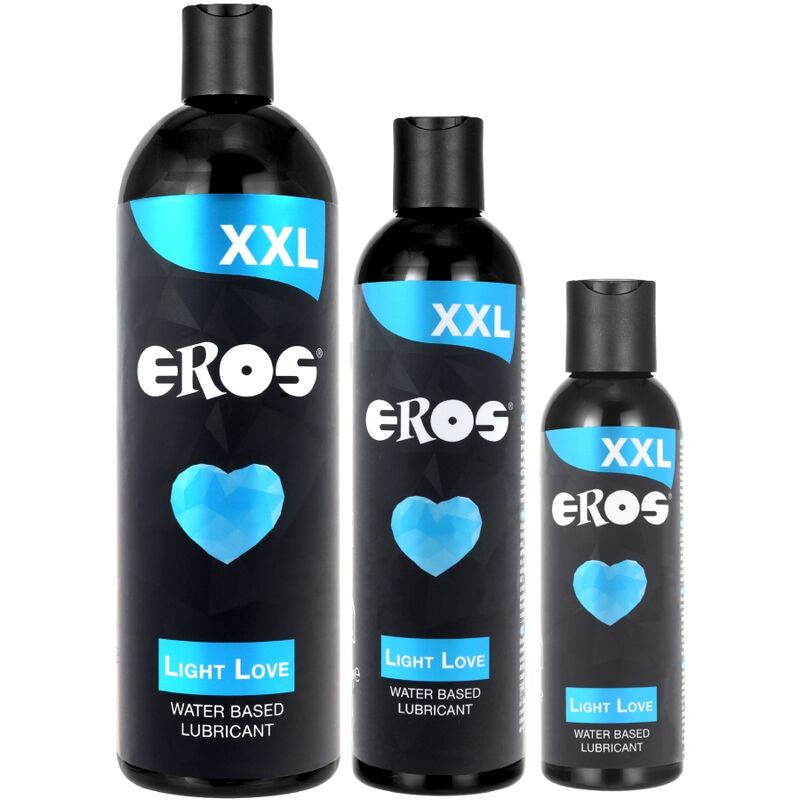 Lubrifiant Eros XXL Light Love à Base d'Eau 600ml - Eros