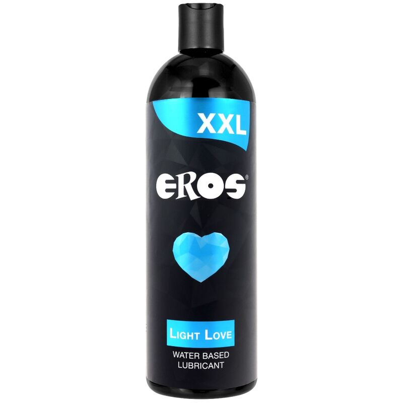 Lubrifiant Eros XXL Light Love à Base d'Eau 600ml - Eros