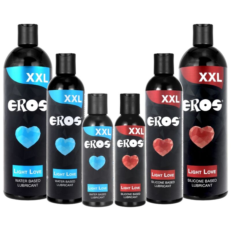 Lubrifiant Silicone Eros XXL Light Love 300ml - Eros