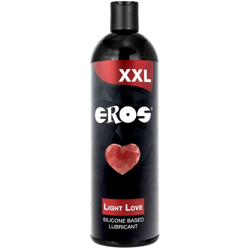 Lubrifiant Silicone Eros XXL Light Love 600ml - Eros