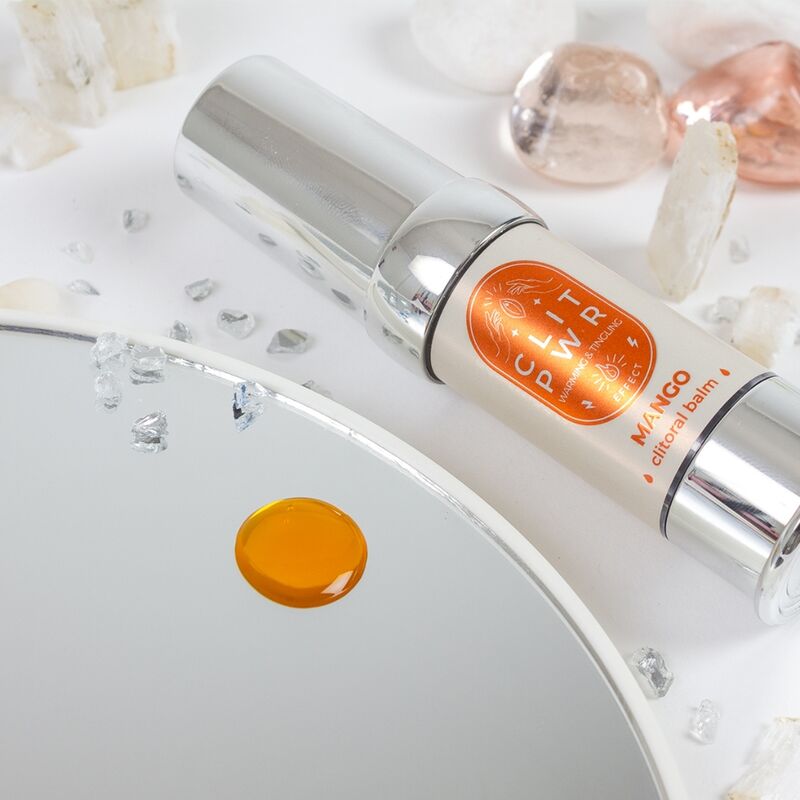 Secret Play - Baume stimulant pour clitoris Clit Pwr Mangue - 15 ml