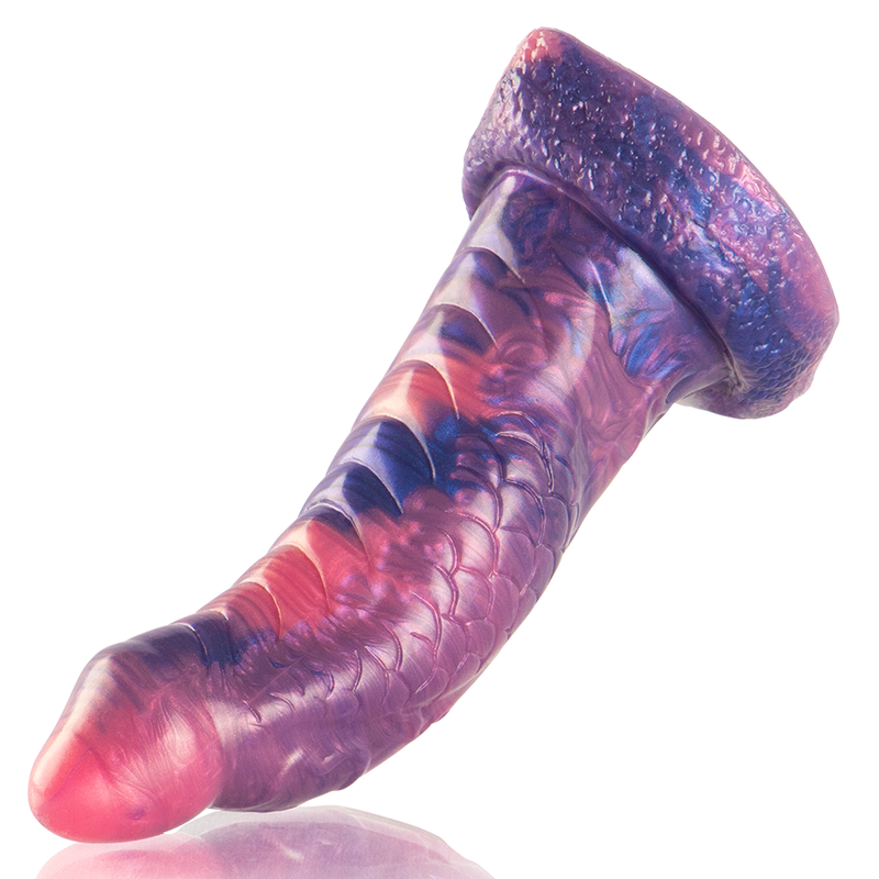 Dildo Fantasy Créature Mythologique Grèce antique - Violet et rose - Epic