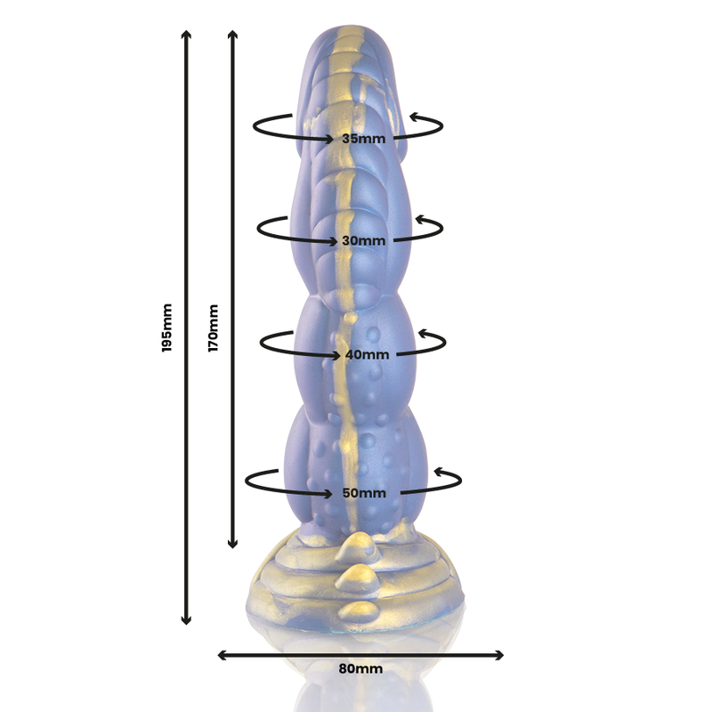 Dildo Fantasy Poséidon, Vagues Sensuelles & Pouvoir Mythologique - Epic