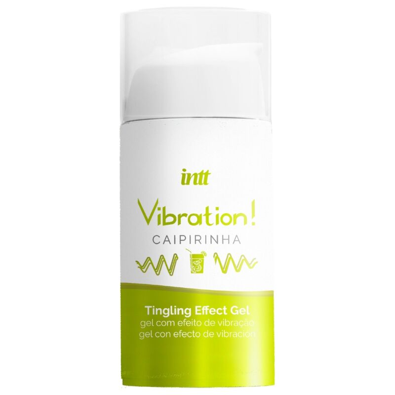 Gel Stimulant Vibrant Caipirinha Vibration! 15ml - Intt