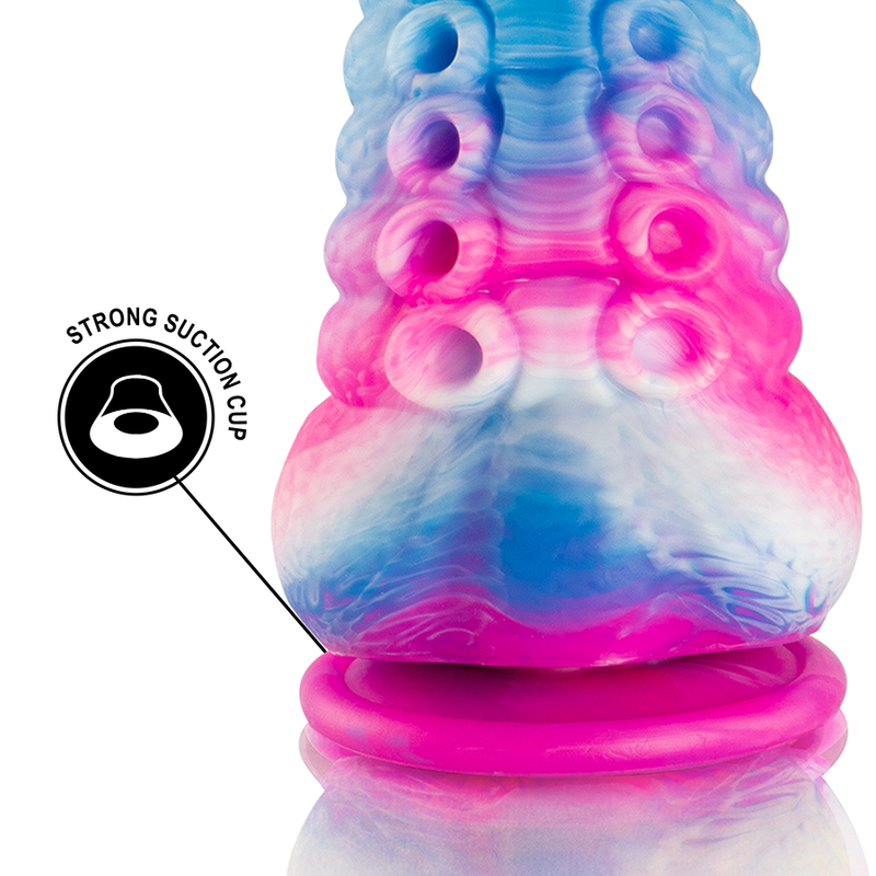 Gode Fantasy Tentacule Bleu Phorcys, Compact & Sensuel - Epic