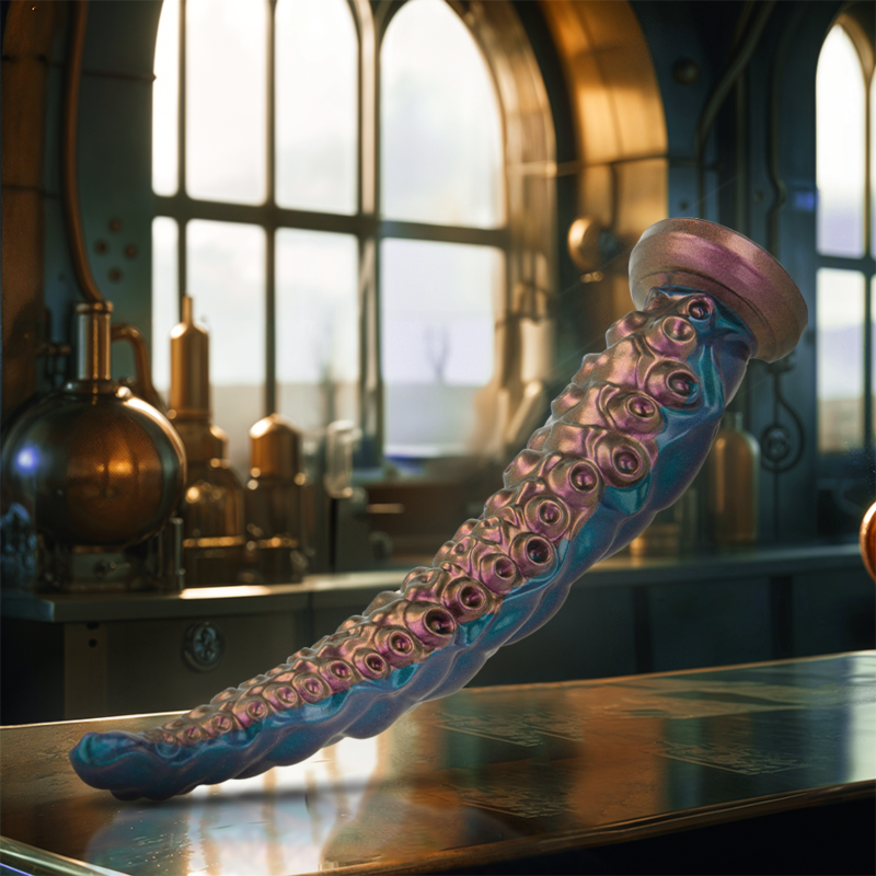 Gode ventouse tentacule grande taille Charybde - Epic
