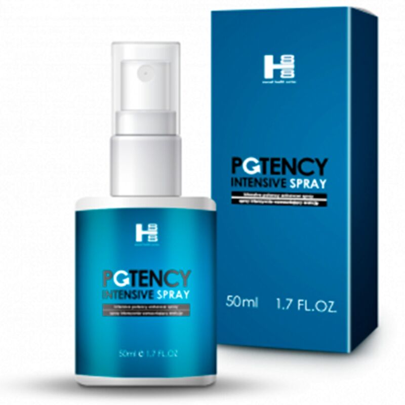 Spray Érection Potency Spray Stimulant 50ml - Sexual Health - EURO1SEX