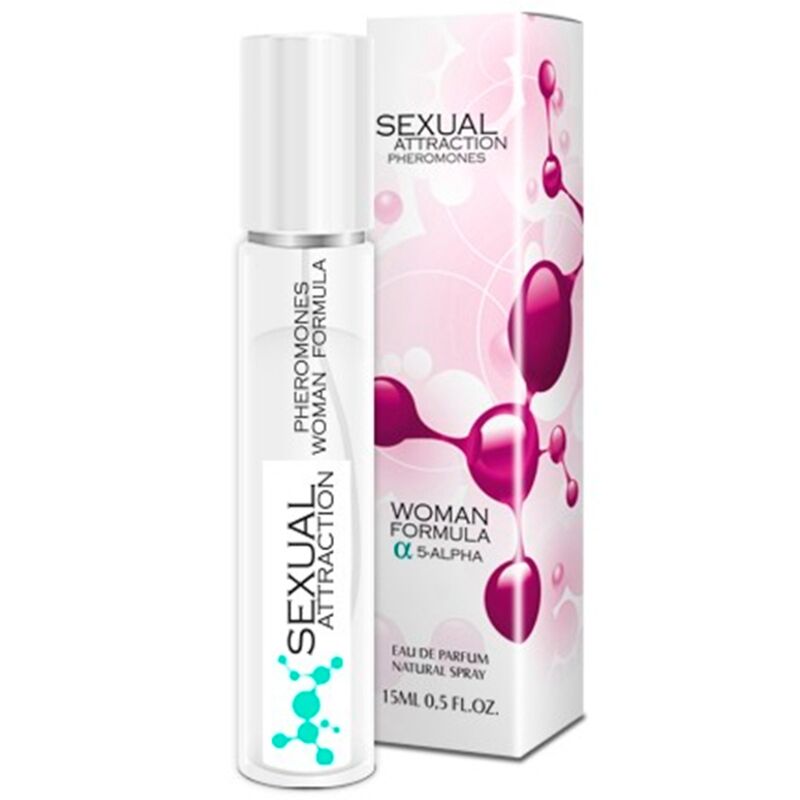 Parfum aux phéromones Attraction Sexuelle femme - Euro1Sex - EURO1SEX