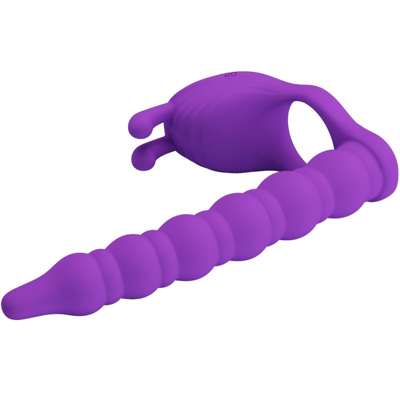 Anneau Pénien Vibrant Blackney avec Plug - Pretty Love - PRETTY LOVE