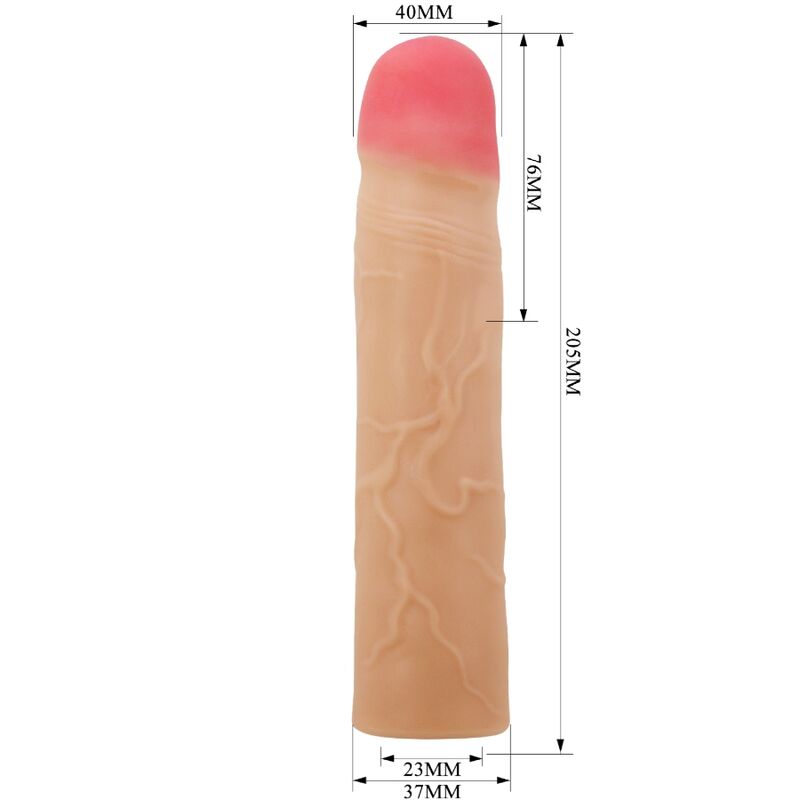 Pretty Love - Gaine pour Augmenter Taille pénis (+7,6cm) - Beige