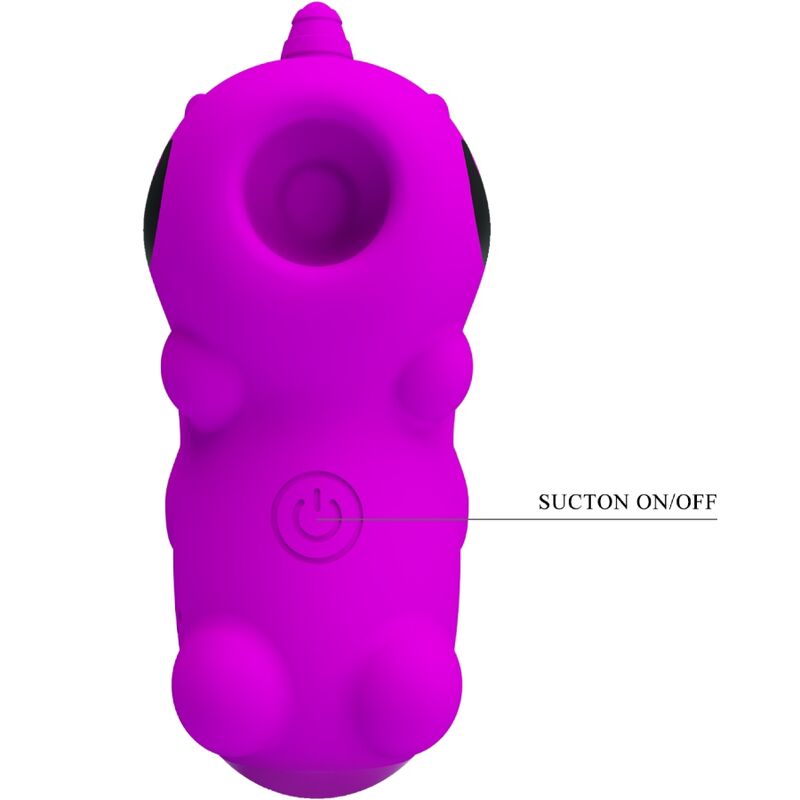 Stimulateur Clitoridien Magic Unicorn Violet - Pretty Love - PRETTY LOVE SMART