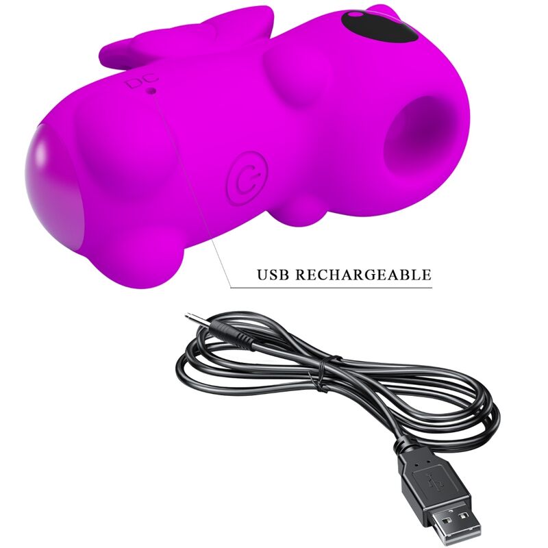 Stimulateur Clitoridien Magic Unicorn Violet - Pretty Love