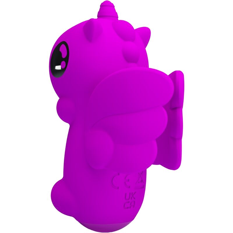Stimulateur Clitoridien Magic Unicorn Violet - Pretty Love