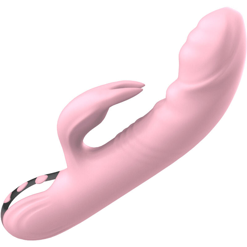 Vibrateur Lapin Fully Finger Effet Chaleur Rose - Armony - Armony