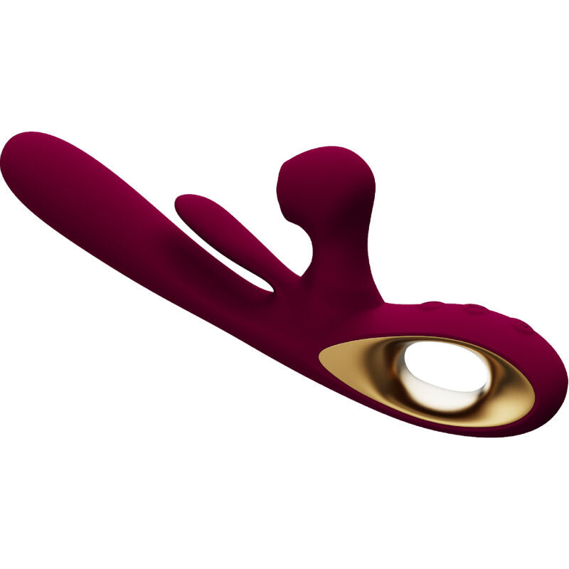 Vibromasseur Impact Swing Double Stimulateur Bordeaux - Armony - Armony