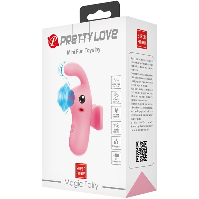 Stimulateur Clitoridien Pretty Love Magic Bee Jaune - Pretty Love